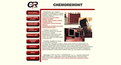 Desktop Screenshot of chemoremont.pl